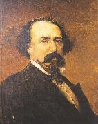 Antonio Cortina Farinos A.C.Lopez de Ayala oil painting reproduction